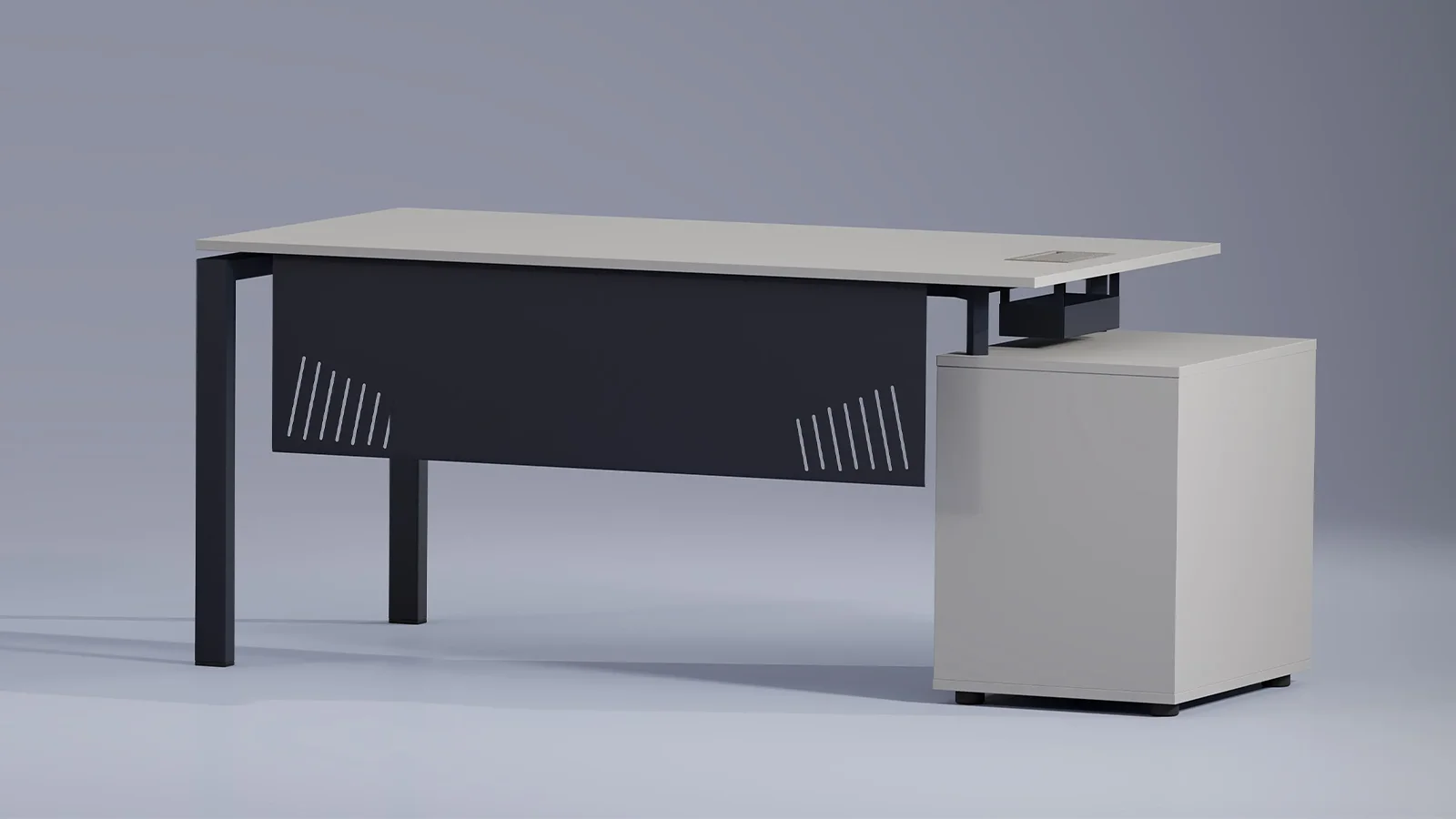 Steel Çalışma Masası