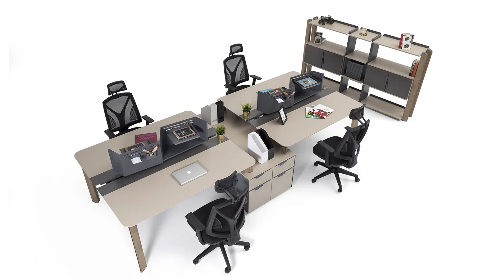 Twist 4P+ Workstation